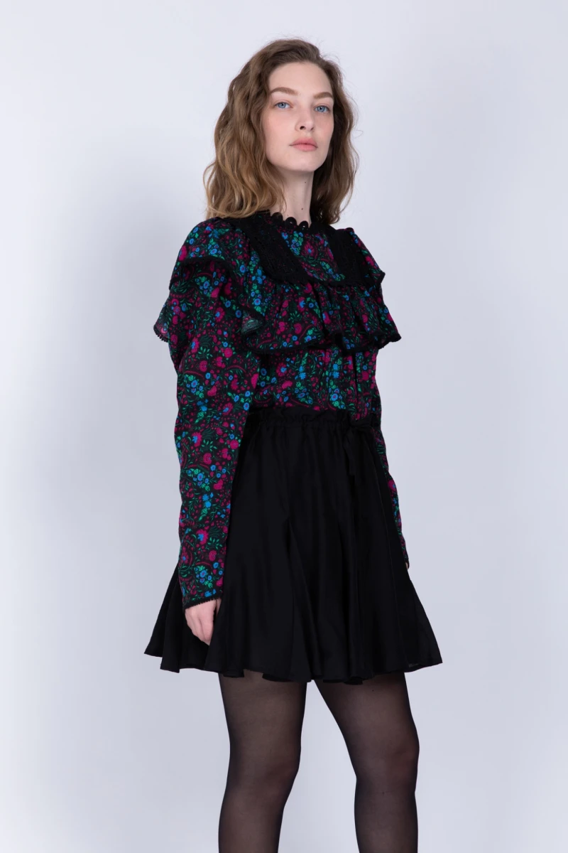 ESTHER SKIRT Negro