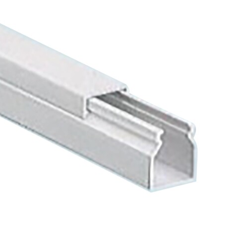 CABLECANAL 18X21MM BLANCO C/ADHESIVO CABLECANAL 18X21MM BLANCO C/ADHESIVO
