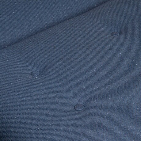 SOFÁ CAMA 2 CUERPOS TELA AZUL HUGO