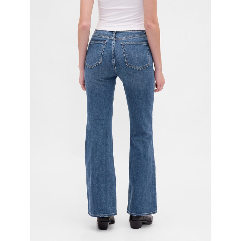 70S FLARE HR MED HERON MEDIUM WASH 30REG MEDIUM WASH
