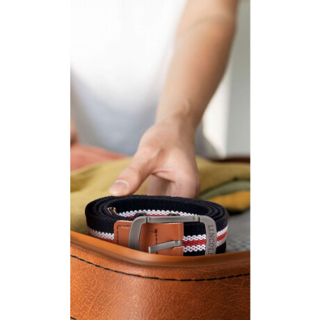 Cinto Trigal 110 Cms. Negro C/ Rojo