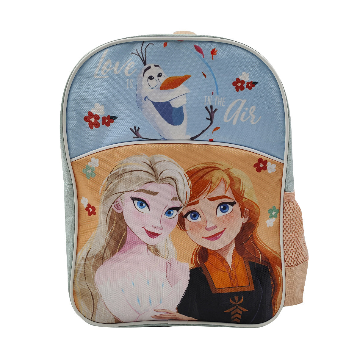 MOCHILA 35X26X10.5 TAFETA FROZEN SALMON 