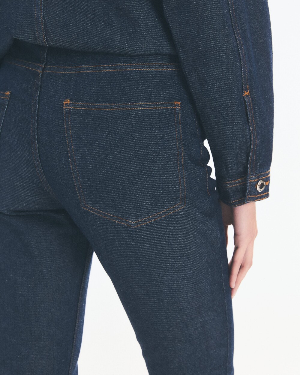 Denim Flare Stone Azul