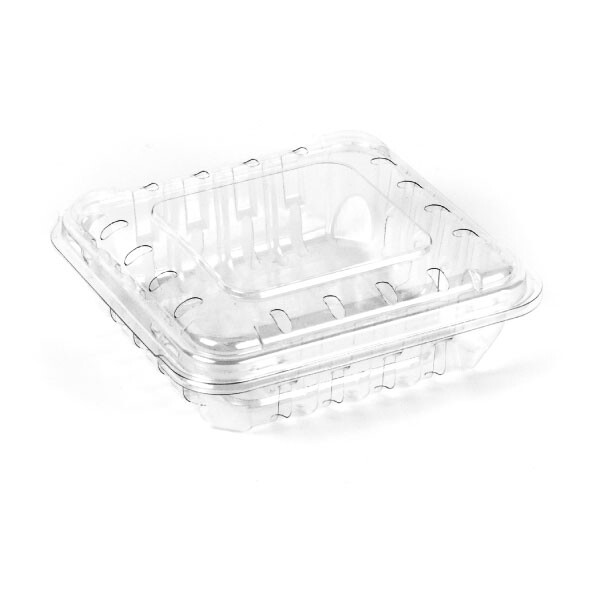 BLISTER BERRIES CON VENTILACION 12X12X4 CM. TRANSPARENTE