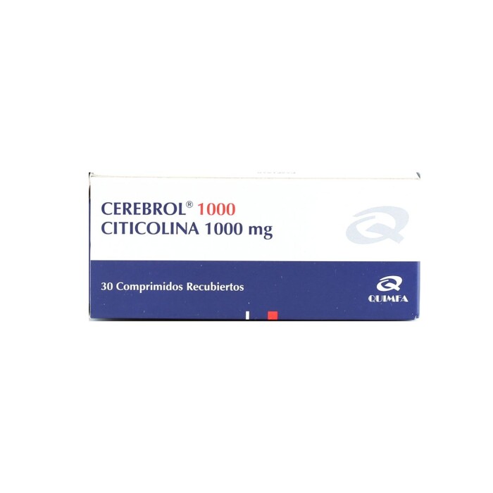 CEREBROL 1000 MG CJ X 30 COMP. única