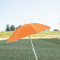 Sombrilla Playa Con Quiebre Naranja