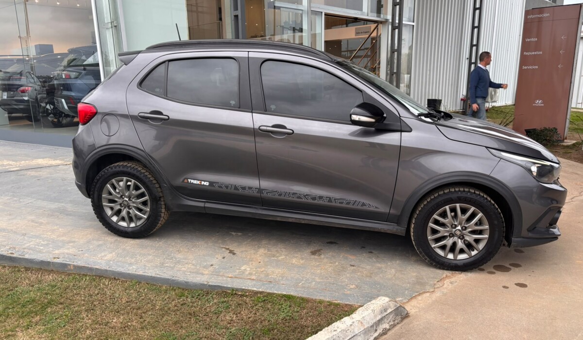 Fiat Argo 1.3 Trekking - 2021 Fiat Argo 1.3 Trekking - 2021
