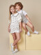 Peto Estampado Blanco