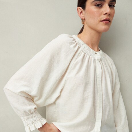 CAMISA HIDAYA Crudo