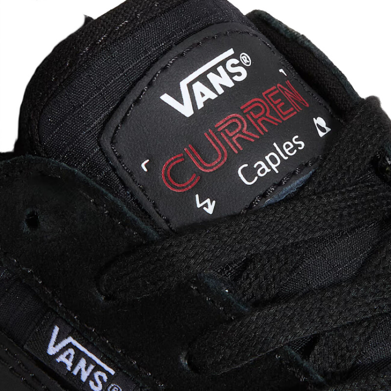 Championes Vans Skate Curren Caples - Negro Championes Vans Skate Curren Caples - Negro
