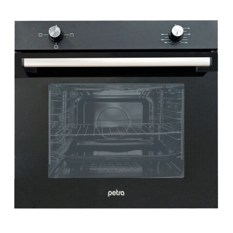 Horno empotrable eléctrico Petra HEEN 75L negro Horno Empotrable Eléctrico Petra Heen 75l Negro