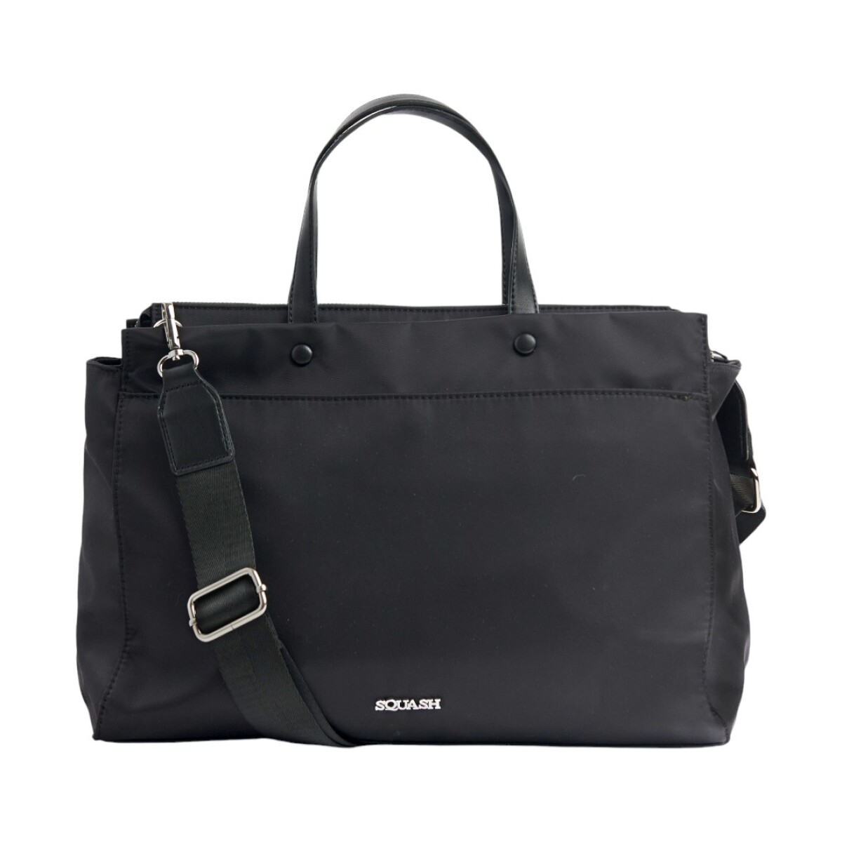 Cartera Portafolio microfibra - Negro 