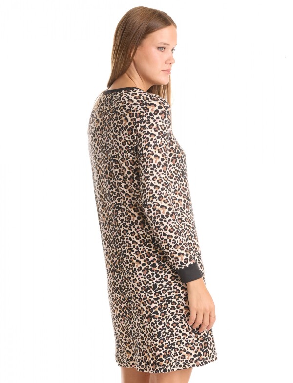 Camison Soft MULTI/NEGRO