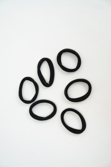 Gomita De Pelo Pool Negro