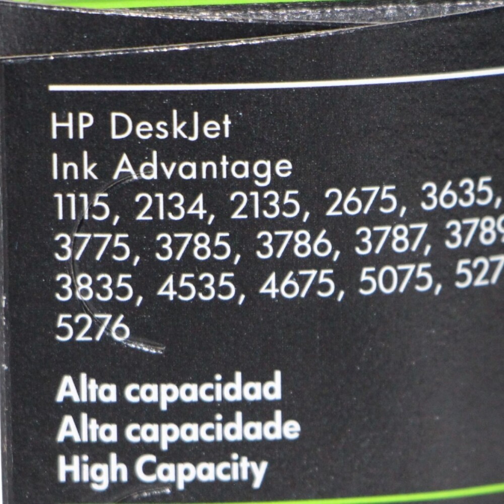 CARTUCHO HP 664 XL PARA 2135 COLORES CARTUCHO HP 664 XL PARA 2135 COLORES
