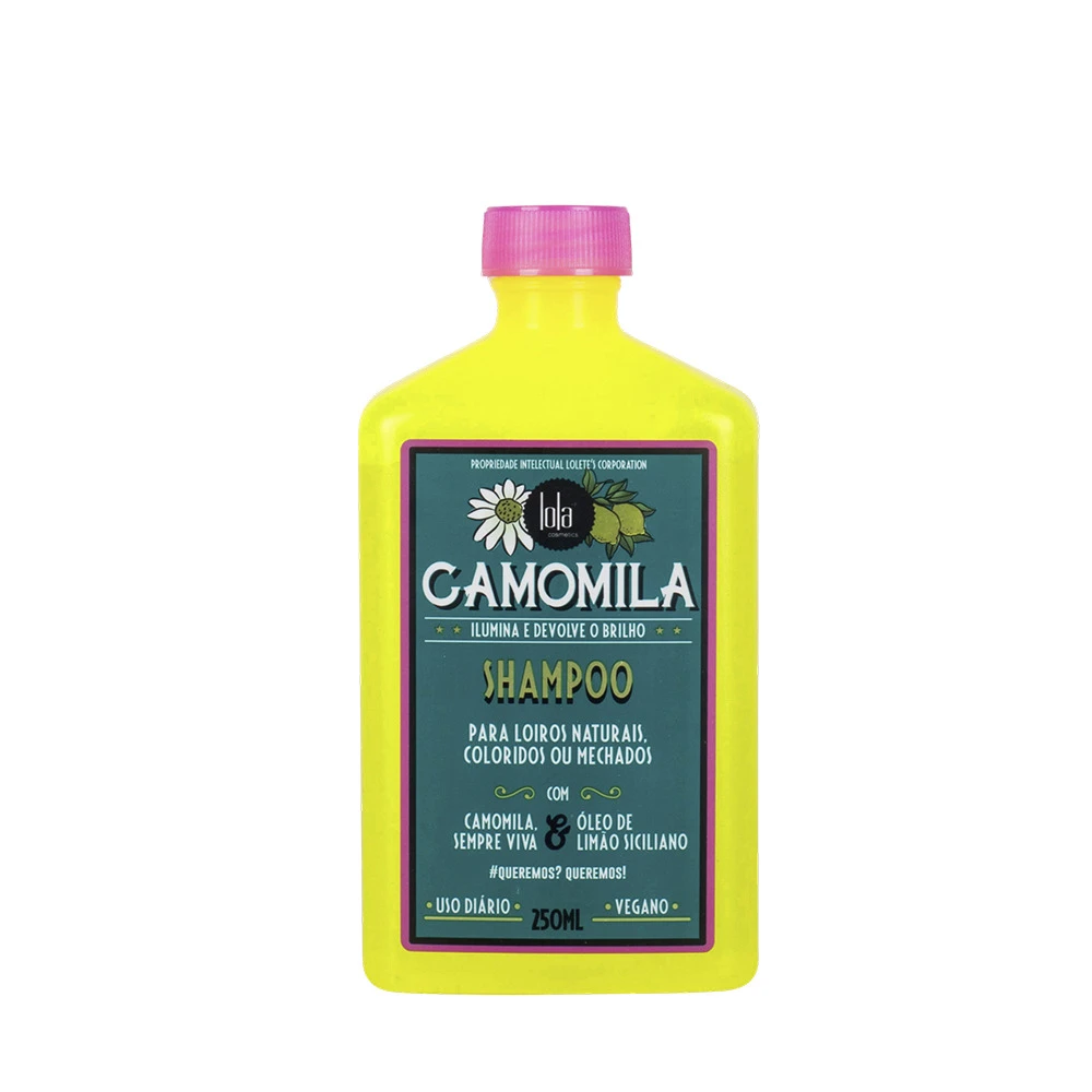 LOLA SHA CAMOMILA UNID. X 250 ML.