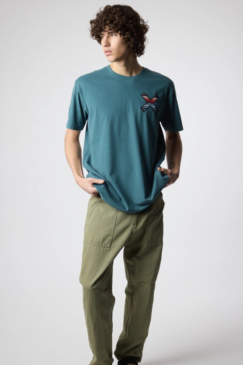 Camiseta Blue Banana Classic Amazon Green