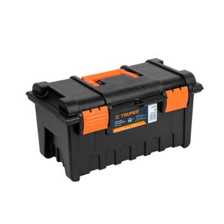 CAJA HERRAMIENTAS (36X20X17) POLIPROPILENO GRIS TRUPER CHA-14N N/a