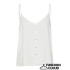 VMMYMILO SINGLET TOP WVN GA SNOW WHITE