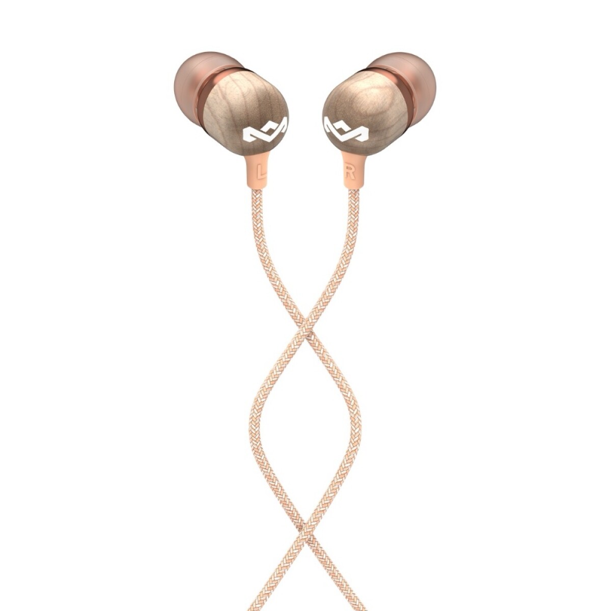 Auriculares House of Marley SMILE JAMAICA (mini jack) - Copper 