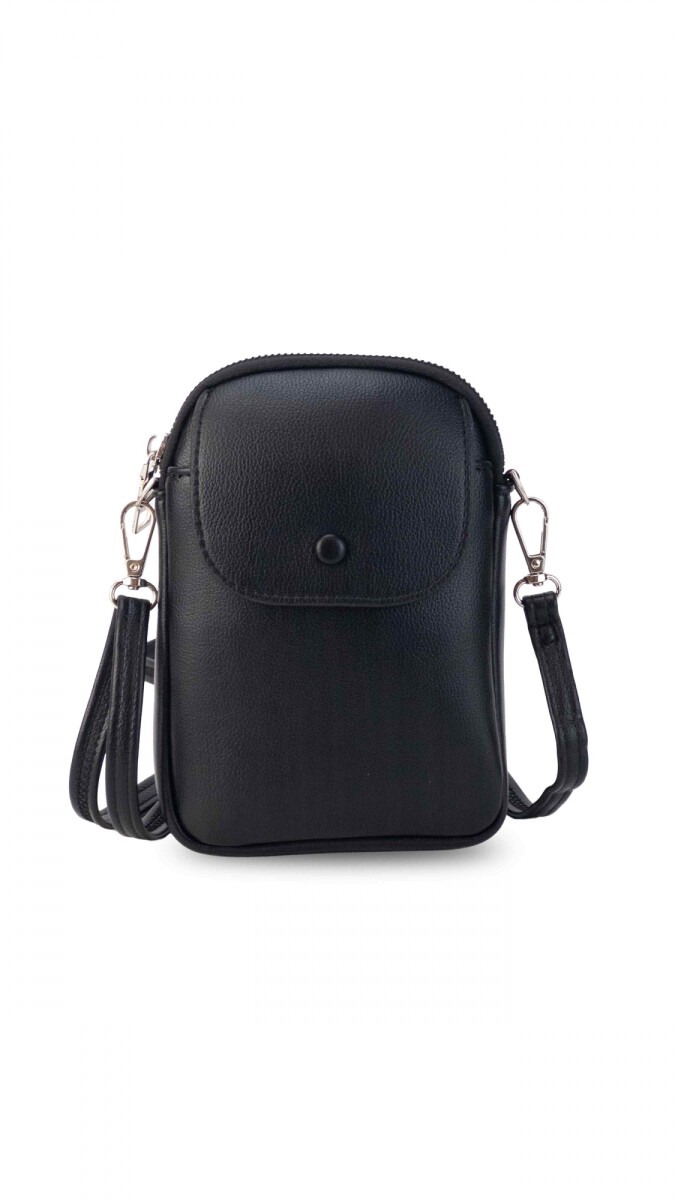 PHONEBAG / PORTA CELULAR DRACENA - NEGRO 