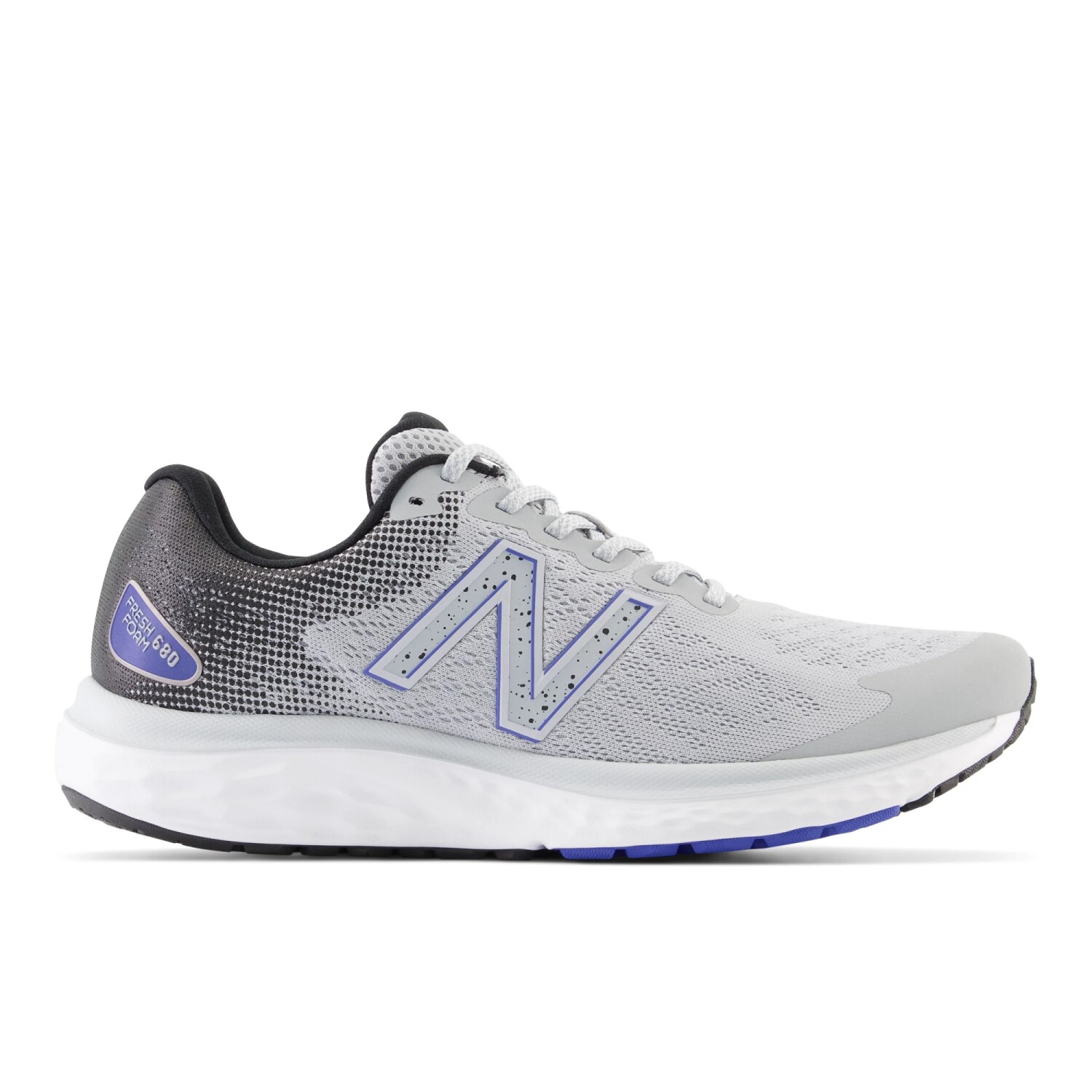 Championes New Balance de hombre 680 M680WN7 ALUMINUM GREY Sportmarket