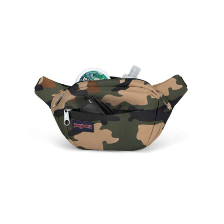 Riñonera Fifth Avenue Buckshot Camo Unisex Verde