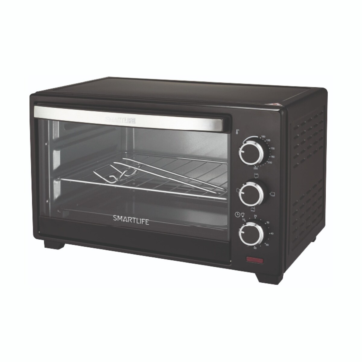 Horno De Mesa Eléctrico SMARTLIFE SL-EO38B 1600W Capacidad 38Lt 