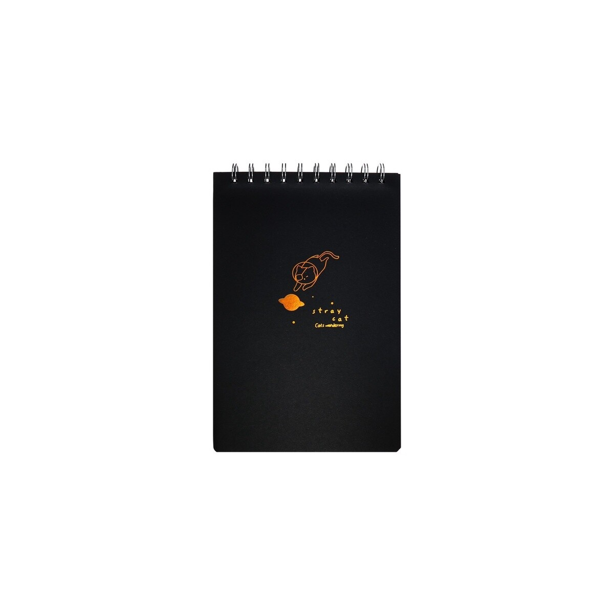 Mini Libreta Espiral Gatito 