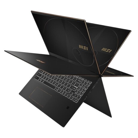 Notebook 2 en 1 MSI Summit E13 Flip Evo A11MT-021 i7 1TB SSD 32GB RAM 13.4" Touch 360 (Refurbished) INK BLACK