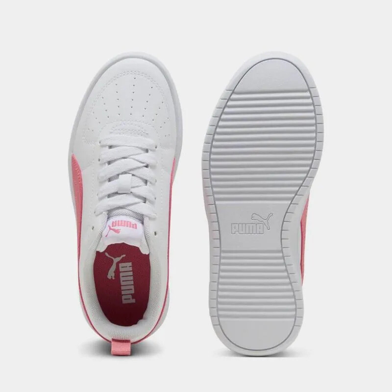 Championes Puma Rickie Jr. Niños 384311 45 Blanco-rosado