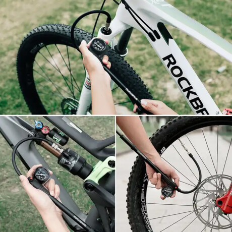 Inflador de Alta Presión Rockbros 300 psi 001