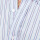 Camisa Oxford Rayada Celeste y Lila