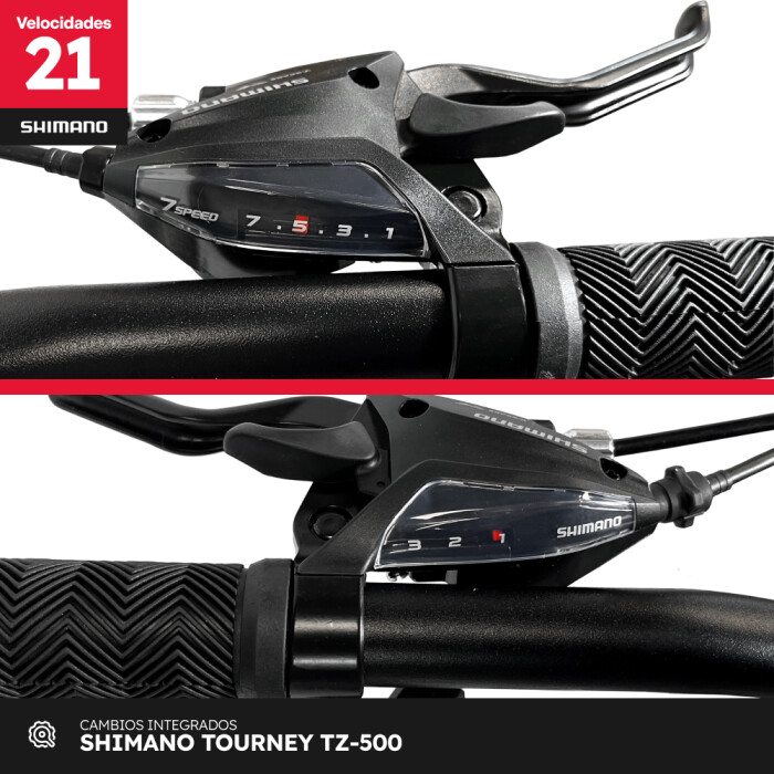 Bicicleta MTB BKE-I-29-LD Kawill R29 21v Negro-Celeste Bicicleta MTB BKE-I-29-LD Kawill R29 21v Negro-Celeste