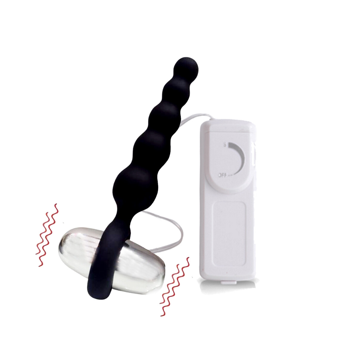 Plug Dilatador Anal Con Vibrador 
