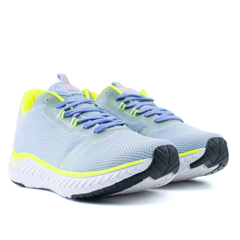 Championes- Muvem Ali de mujer - C5526MU Azul-verde Limon