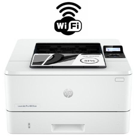 Impresora HP Laserjet Pro 4003DW Wifi 001