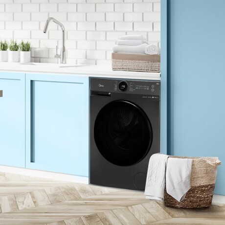 Lavasecarropas frontal inverter 11Kg/7Kg Midea MF200D110WB/T Lavasecarropas frontal inverter 11Kg/7Kg Midea MF200D110WB/T