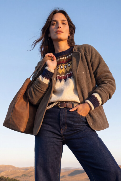 Abrigo Amapola Marrón