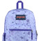 MOCHILA JANSPORT CROSS TOWN LINES & VINES