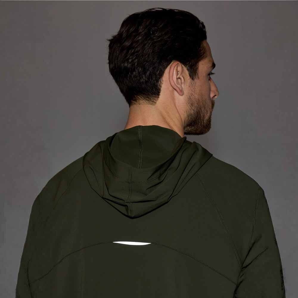 Casaca Training The One Jacket Hombre Dark Olive
