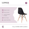 Sillas Eames Lumax Colorido Innovador Moderno Liso
