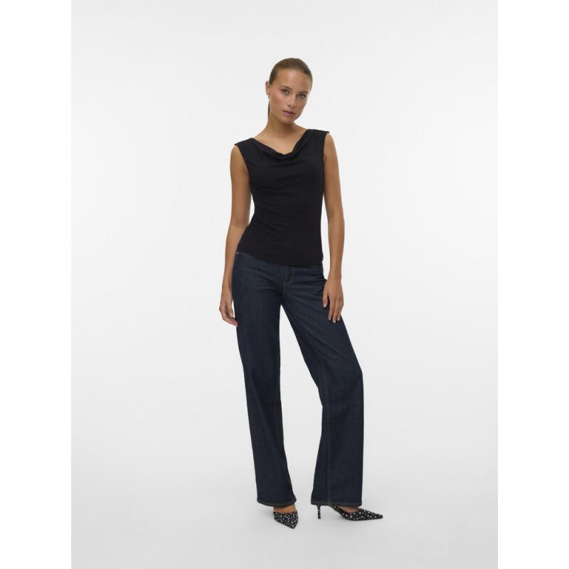 VMJOLENE SL WATERFALL TOP JRS GA BLACK