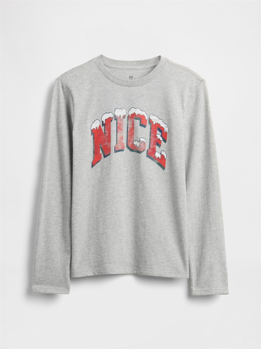 Remera Gráfico Niño - B08 