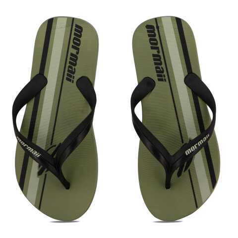 Mormaii II Ojota Tropical Grafics Verde-Negro