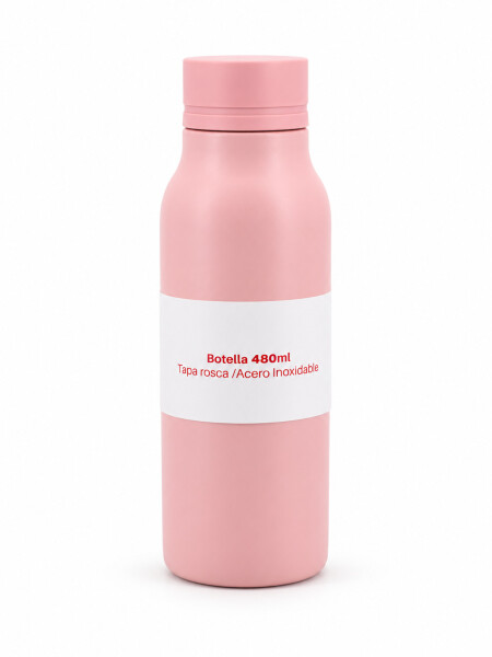 BOTELLA OCTUBRE ROSA 480ML ROSADO