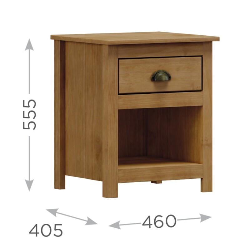 Mesa De Luz Topazio 1 Cajon 9100 Mesa De Luz Topazio 1 Cajon 9100