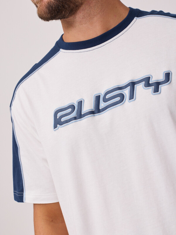 T-SHIRT ZOREN RUSTY Blanco