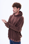 Buzo de felpa Curitiba Marrón