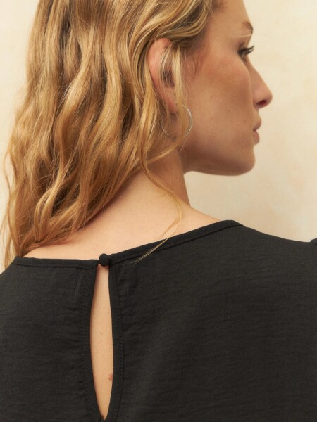BLUZA ALLIE BUZIOS NEGRO